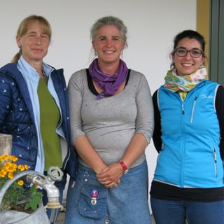 Marianne Lerch, Nadia Graber, Evelyne Gasser