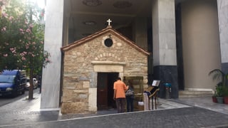 Orthodoxe Kirche in Athen. Orthodoxe Kirche in Athen.