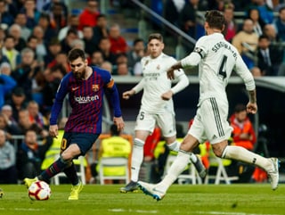 Der «Clasico» zwischen Barcelona und Real. Der «Clasico» zwischen Barcelona und Real.