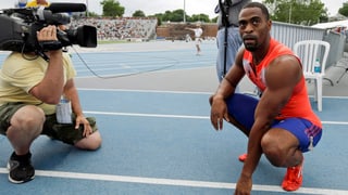 Der US-Sprinter half mit unerlaubten Mitteln nach.
