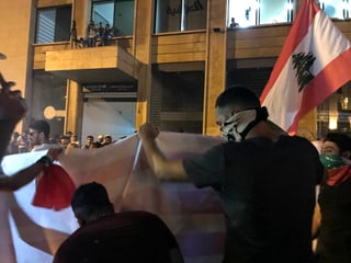 Proteste in Libanon Proteste in Libanon