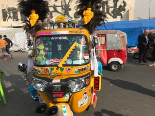 Tuktuk im Irak