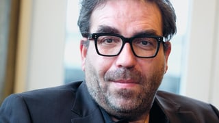 Porträt von Damir Skenderovic. Porträt von Damir Skenderovic.