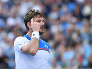 Stan Wawrinka stellte in Melbourne bisher seine Kämpferqualitäten unter Beweis.