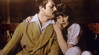 Oliver Reed und Glenda Jackson im Film «Women in Love».