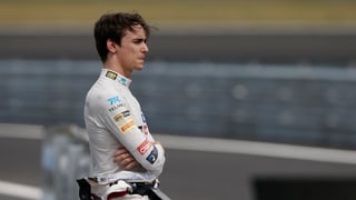 Esteban Gutierrez steht neu beim italienischen Rennstall unter Vertrag.