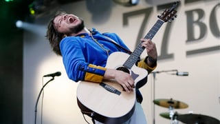Matt Buchli und seine Brüder spielen ab 20 Uhr ein Konzert auf dem Blumenmarkt. 