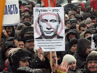 Anti-Putin-Demo Anti-Putin-Demo