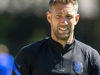 Niederlande-Keeper Maarten Stekelenburg. Niederlande-Keeper Maarten Stekelenburg.