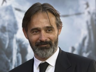 Regisseur Baltasar Kormákur anlässlich der Filmpremiere von «Everest» in Venedig.
