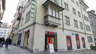 Eingang zum ehemaligen Sexkino Stüssihof