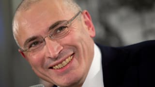 Chodorkowski in der Schweiz