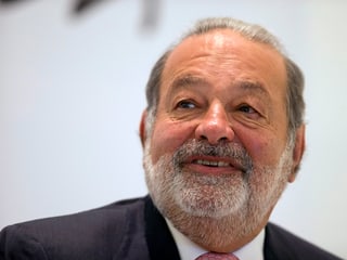 Der mexikanische Telekom-Tycoon Carlos Slim Helu. 