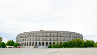 Das Nürnberger Kolosseum.