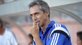 Der neue FCB-Trainer Paulo Sousa an der Seitenlinie
