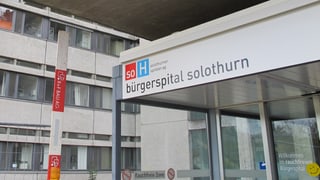 Eingang zum Bürgerspital Solothurn