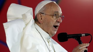 Papst im Profil