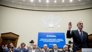 Robert Mueller sagt diesen Sommer vor dem US-Kongress in der Russland-Affäre aus. Robert Mueller sagt diesen Sommer vor dem US-Kongress in der Russland-Affäre aus.