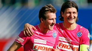 Vero Salatic (r.) und Izet Hajrovic überzeugten in den bisherigen drei Saisonspielen.