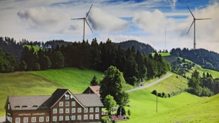 Geplante windanlage bei Oberegg