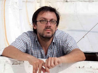 Der Autor Mark Binelli. Der Autor Mark Binelli.