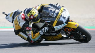 Tom Lüthi in Spielberg.