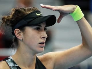 Belinda Bencic. Belinda Bencic.