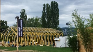 Tanzhaus «Terrain» von Boris Charmatz, Theaterspektakel 2019 Tanzhaus «Terrain» von Boris Charmatz, Theaterspektakel 2019