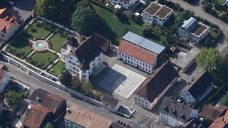 Gemeindeverwaltung von oben Gemeindeverwaltung von oben