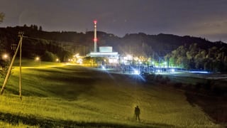 Das Atomkraftwerk Mühleberg im Kanton Bern. (keystone)