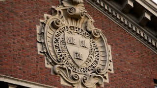 Siegel der Harvard-Universität