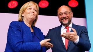Hannelore Kraft und Martin Schulz