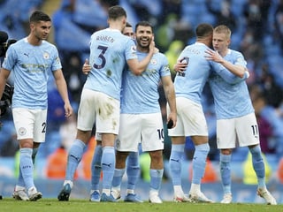 Sergio Aguero hat in seinem letzten Liga-Spiel für Manchester City noch einen Premier-League-Rekord gebrochen. Beim 5:0-Sieg von City traf der Argentinier doppelt, es waren seine Tore 183 und 184 für die «Skyblues». Er überholte damit Wayne Rooney als erfolgreichster Torschütze für einen Premier-League-Verein.