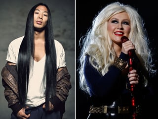 Viet Dang und Christina Aguilera