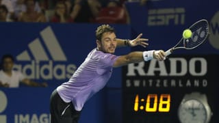 Souveräner Sieg für Wawrinka (Artikel enthält Video)