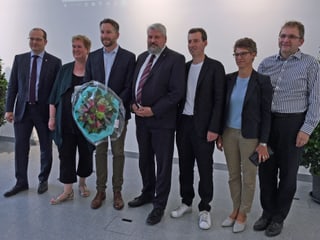 Der neue Stadtrat von Winterthur Der neue Stadtrat von Winterthur