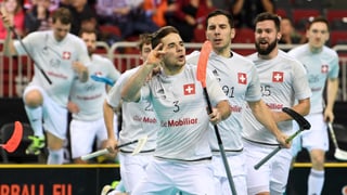 Die Schweiz sichert sich in Lettland die Bronzemedaille.