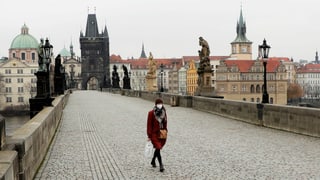 Karlsbrücke in Prag