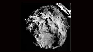 Der Komet 67P aus drei Kilometer Entfernung