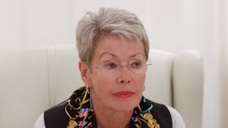 Die Schweizer Diplomatin Heidi Tagliavini