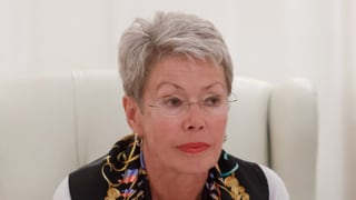 Die Schweizer Diplomatin Heidi Tagliavini Die Schweizer Diplomatin Heidi Tagliavini