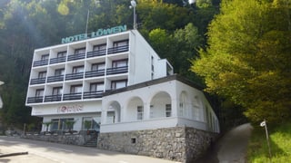 Gebäude des Hotel Löwen in Seelisberg