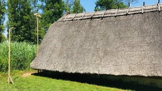 Haus im Feld. Haus im Feld.