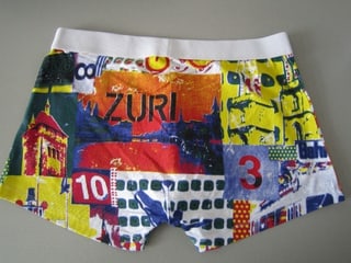 Unterhose mit Züri-Collafe Unterhose mit Züri-Collafe
