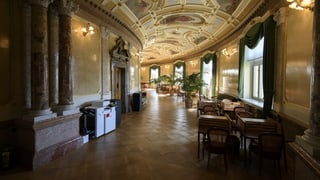 Wandelhalle im Bundeshaus Wandelhalle im Bundeshaus