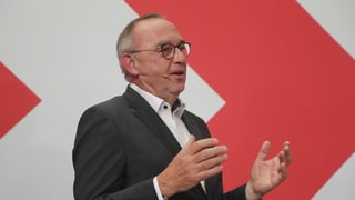 Norbert Walter-Borjans am Wahl-Anlass der SPD am 26.9.2021 in Berlin. 