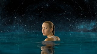 Jennifer Lawrence im Wasser