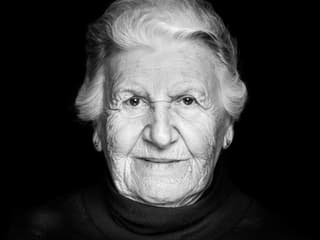 Holocaustüberlebende Nina Weil.