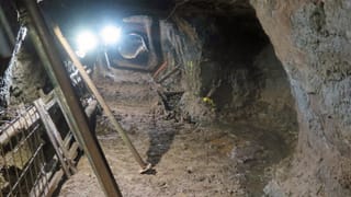 Langer Stollen im Berg Langer Stollen im Berg