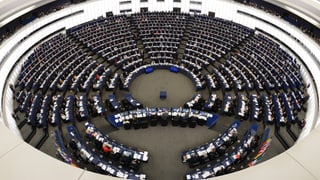 EU-Parlamentssaal in Strassburg